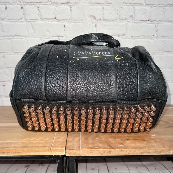Alexander Wang Rocco Bag Rose Gold - Picture 1 of 8